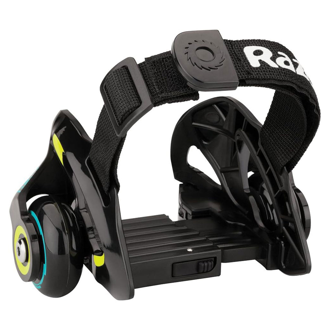 Razor Heavy Duty Jetts Heel Wheels with Included Spark Pads and Skid Pads, Green - VMInnovations