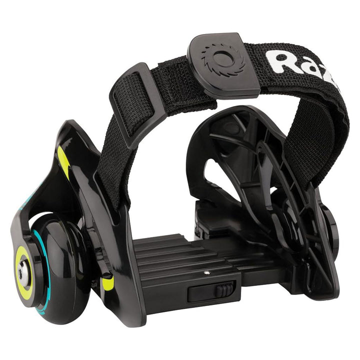 Razor Heavy Duty Jetts Heel Wheels with Included Spark Pads and Skid Pads, Green - VMInnovations