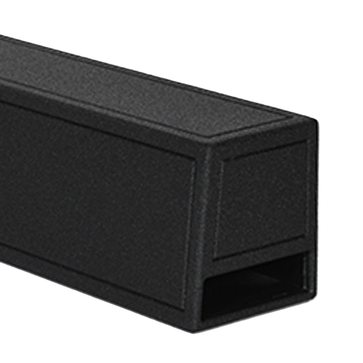 Q Power Dual 10" Ported Subwoofer Enclosure, 2019+ Dodge Crew, Audio Box, Black