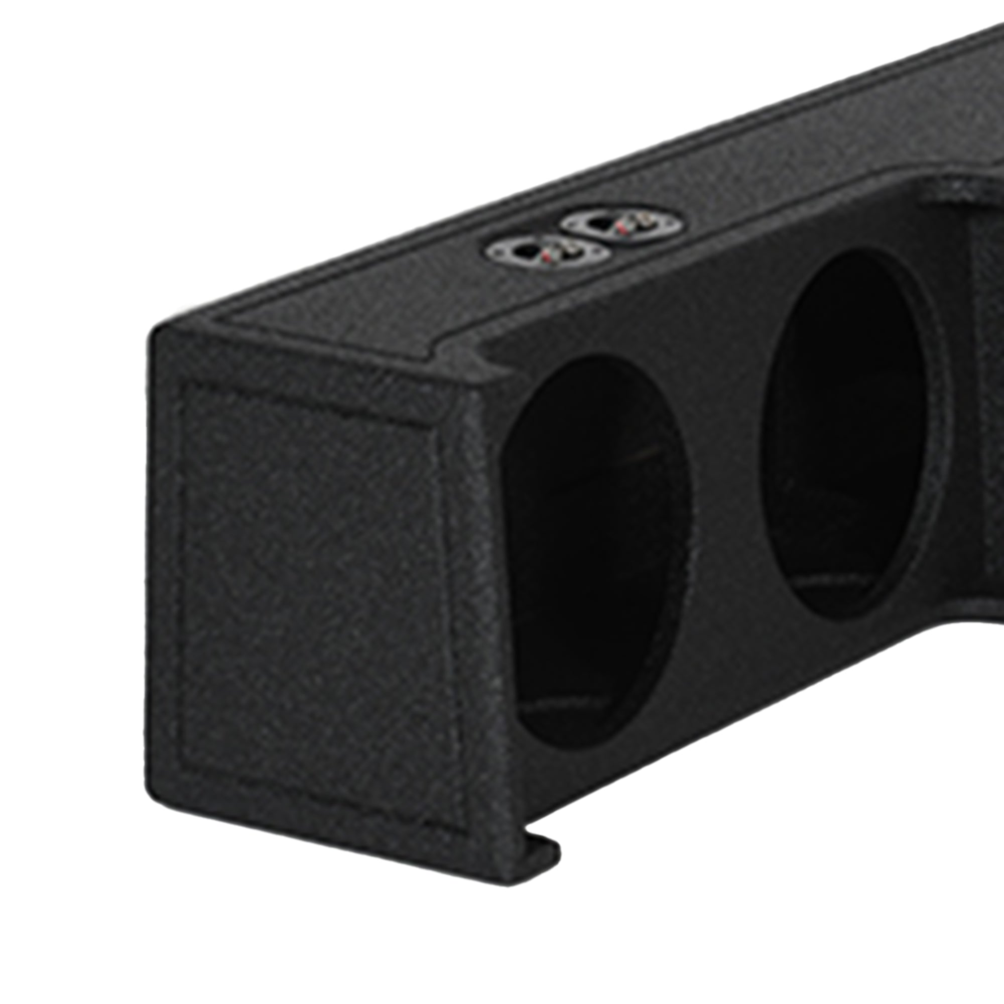 QPower 10" Ported Sub Box for Dodge Ram Crew Cab & Quad Cab 19-25 (Open Box) - VMInnovations