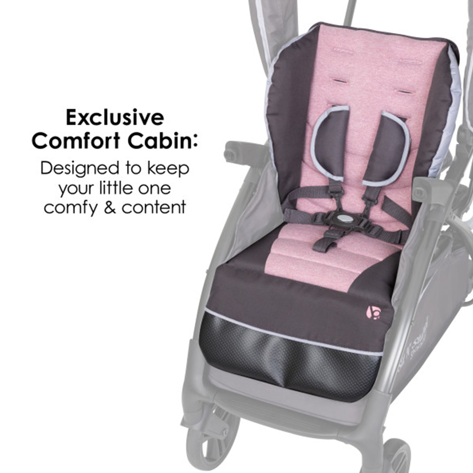 Baby Trend Sit N' Stand 5 in 1 Shopper Stroller with Canopy and Basket, Casis