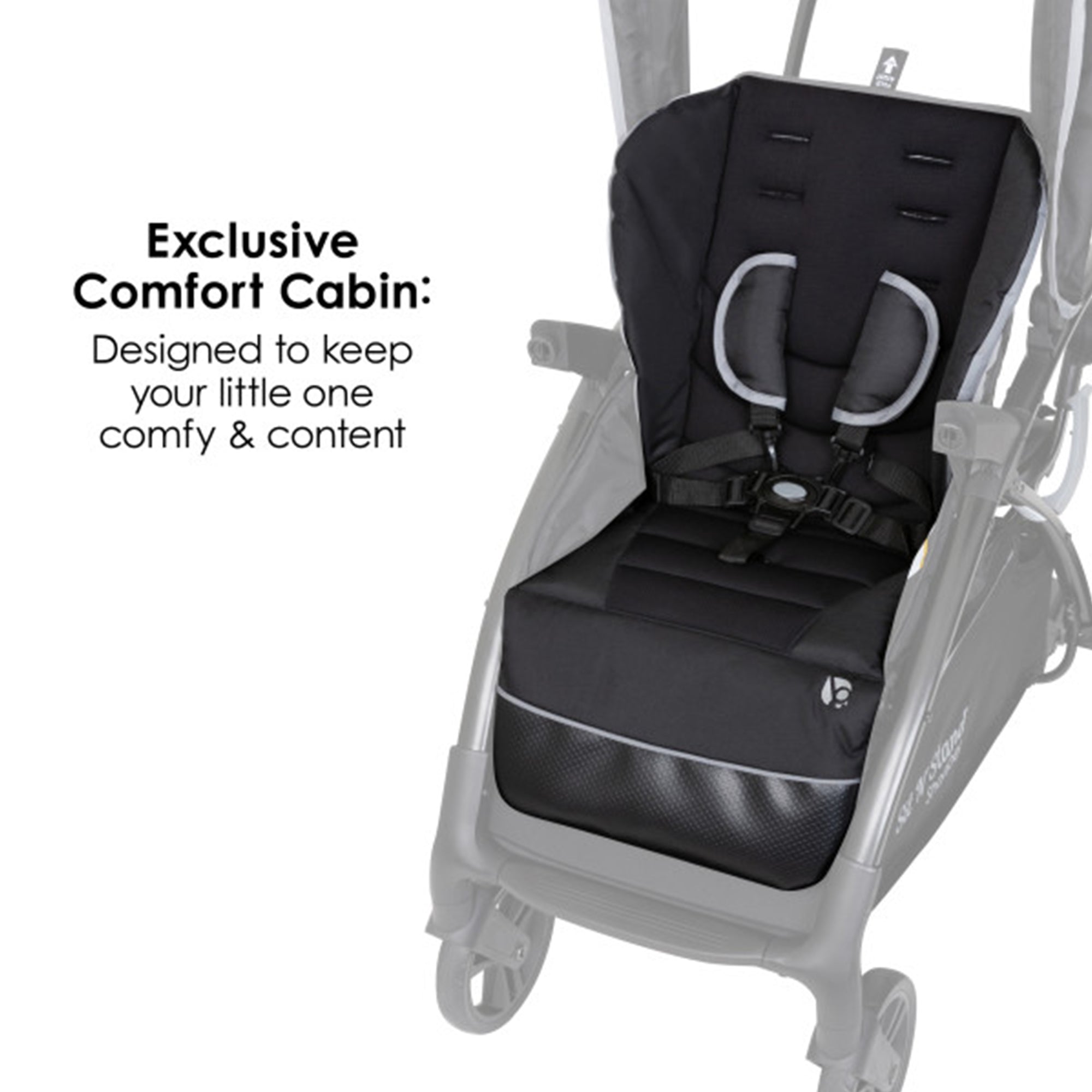 Baby Trend Sit N' Stand 5 in 1 Shopper Stroller with Canopy and Basket, Kona