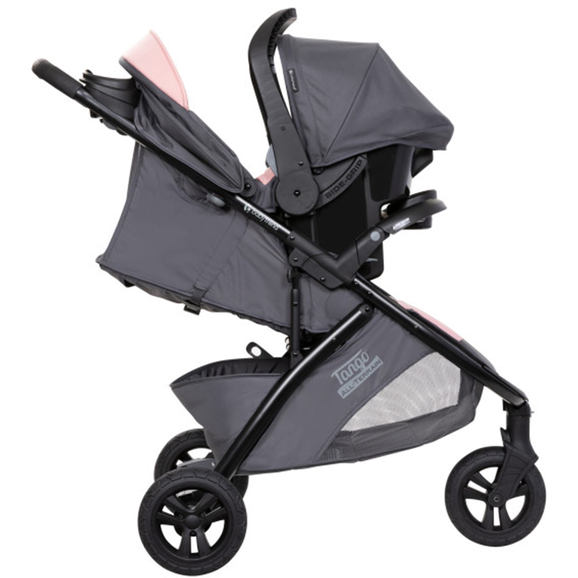 Baby Trend Tango 3 Wheel Stroller Travel System w/ EZ-Lift Plus Infant Car Seat
