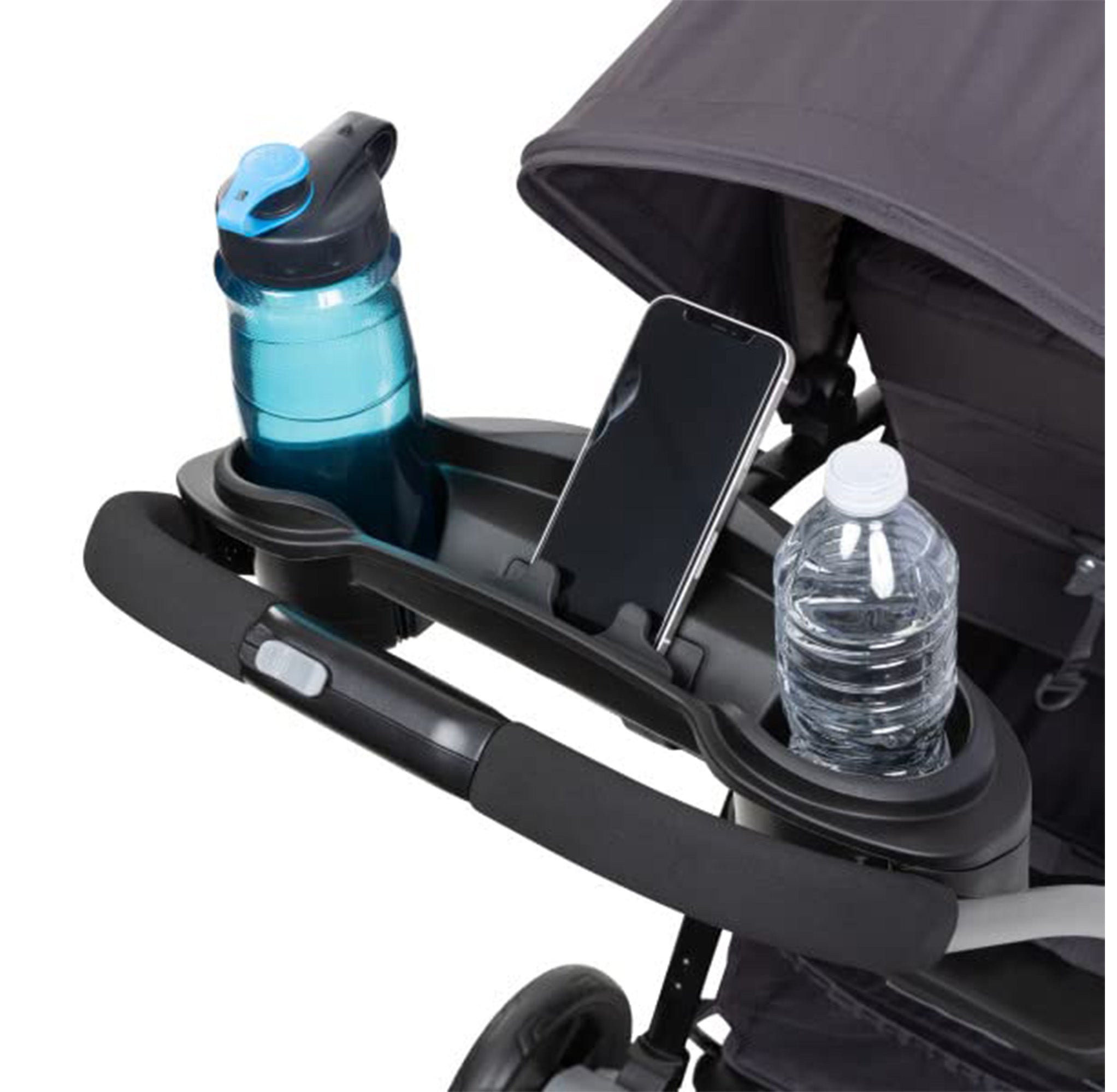 Baby Trend Sit N' Stand 2.0, 5-in-1 Stroller with Canopy and Basket, Simply Pink