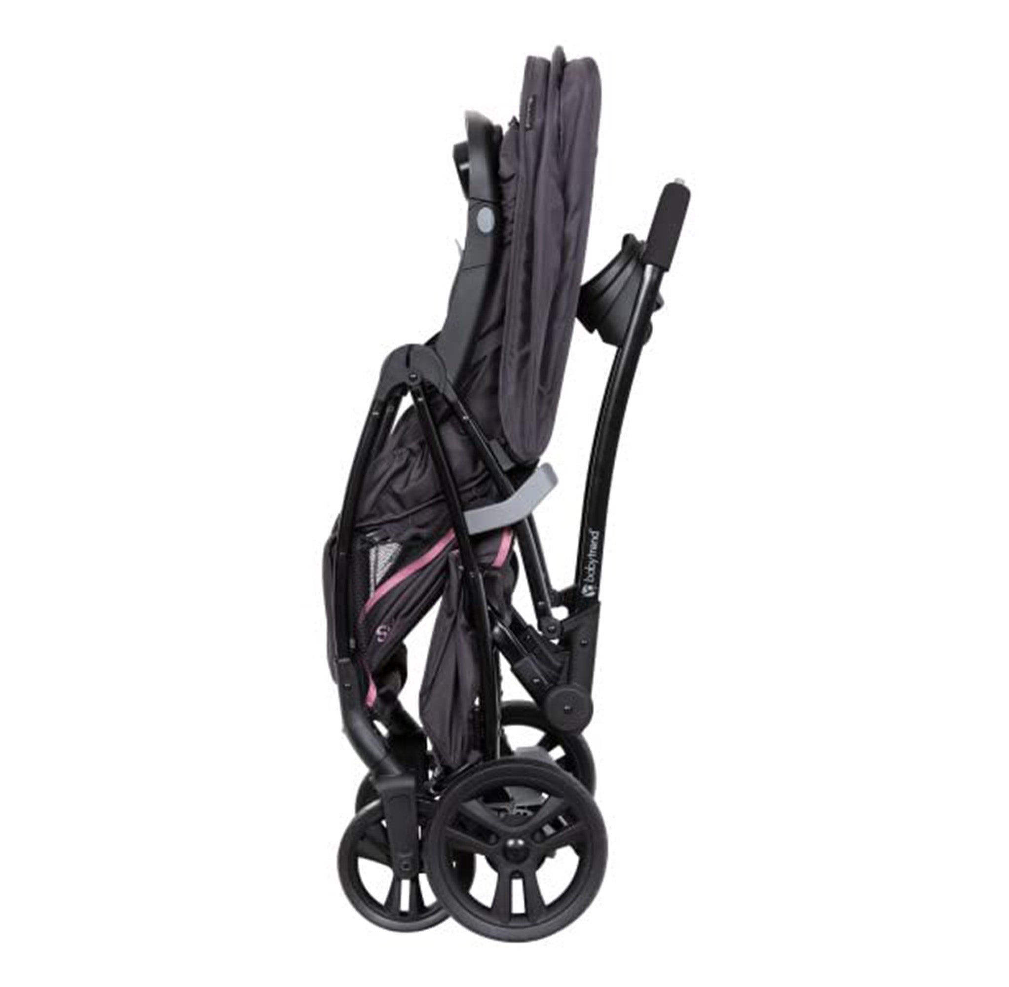 Baby Trend Sit N' Stand 2.0, 5-in-1 Stroller with Canopy and Basket, Simply Pink