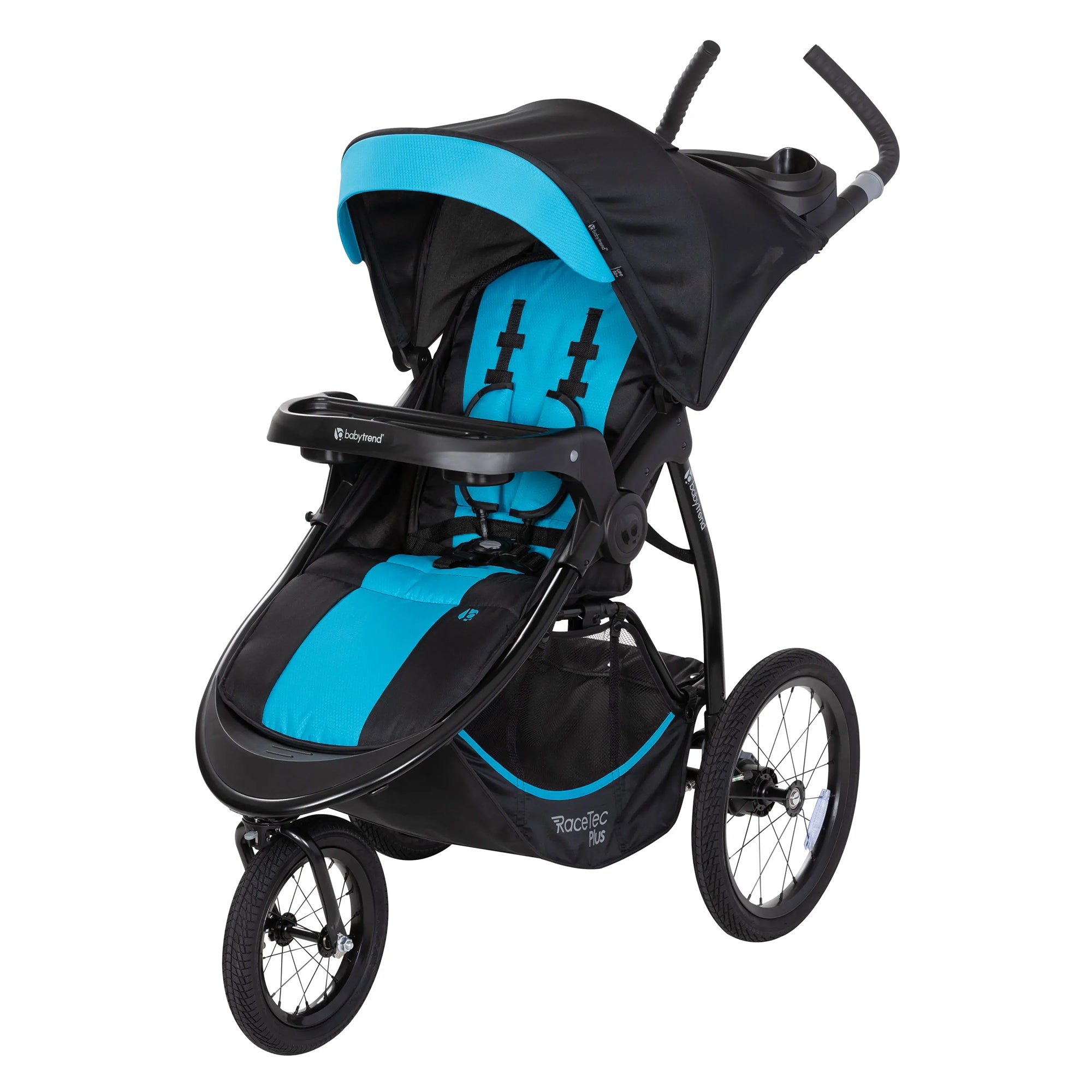 Baby Trend Expedition Race Tec Plus Lightweight Jogger Stroller, Ultra Marine - VMInnovations