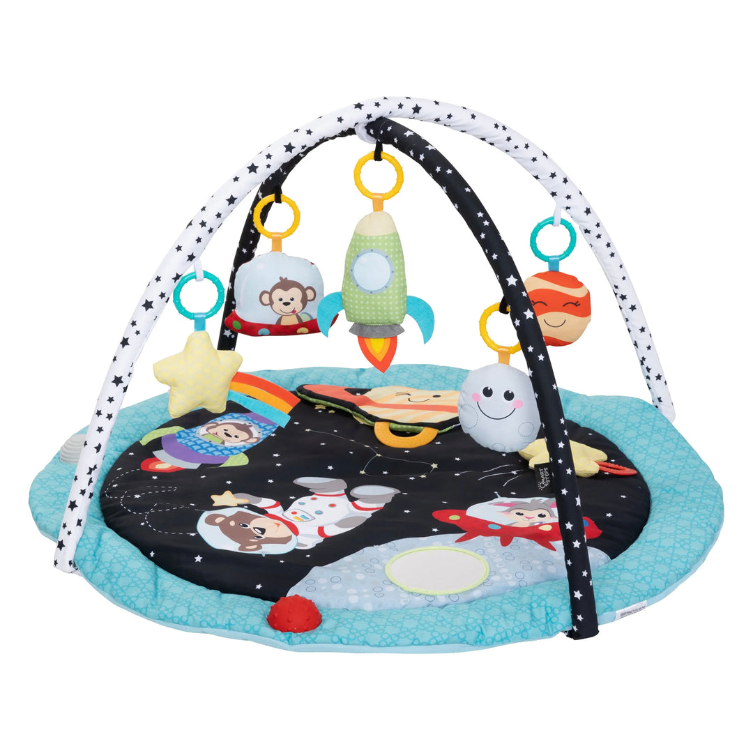 Smart Steps by Baby Trend Sensory Activity Center & Tummy Time Play Mat, Space - VMInnovations