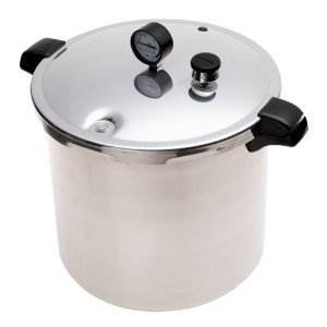 PRESTO 01781 23 Quart Aluminum Pressure Cooker Canner (Open Box)