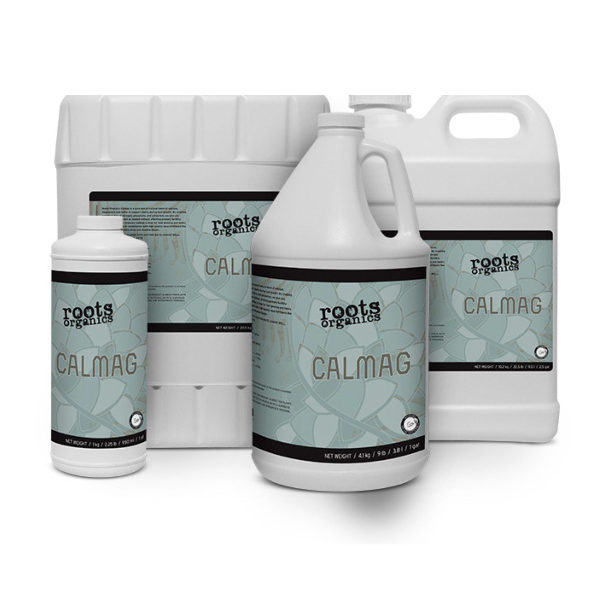 Roots Organics CalMag, Liquid Plant Food and Fertilizer Growth Formula, 2.5 Gal - VMInnovations