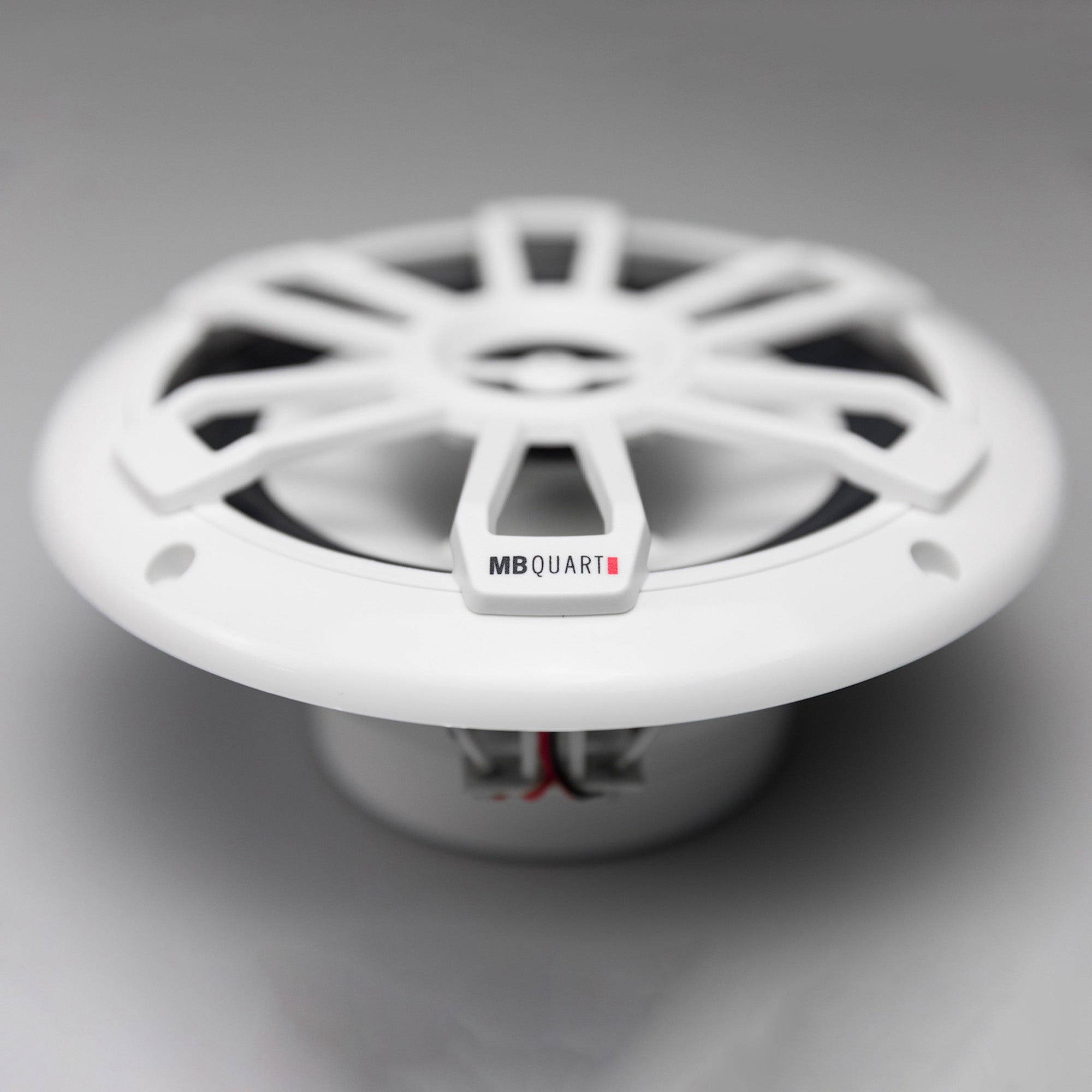 MB Quart NF1-116 Nautic Series Marine Coaxial Speakers, 6.5", White, 4 Pack