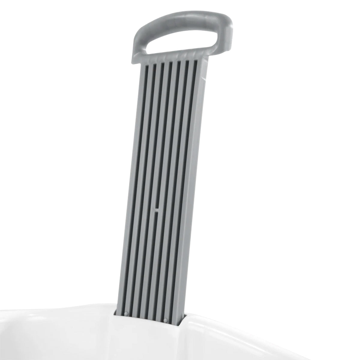 Sterilite Ultra Wheeled Laundry Basket, 1.75 Bushel Hamper with Handles, 16 Pack
