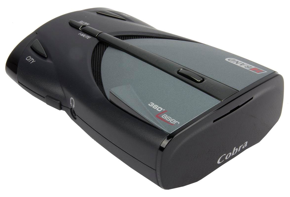 Cobra XRS-9545 Digital 14 Band Radar Laser Detector w/ Voice - Open Box