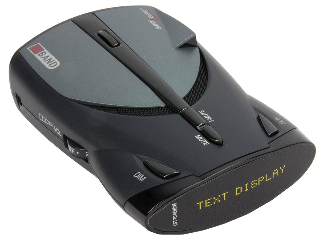 Cobra XRS-9545 Digital 14 Band Radar Laser Detector w/ Voice - Open Box