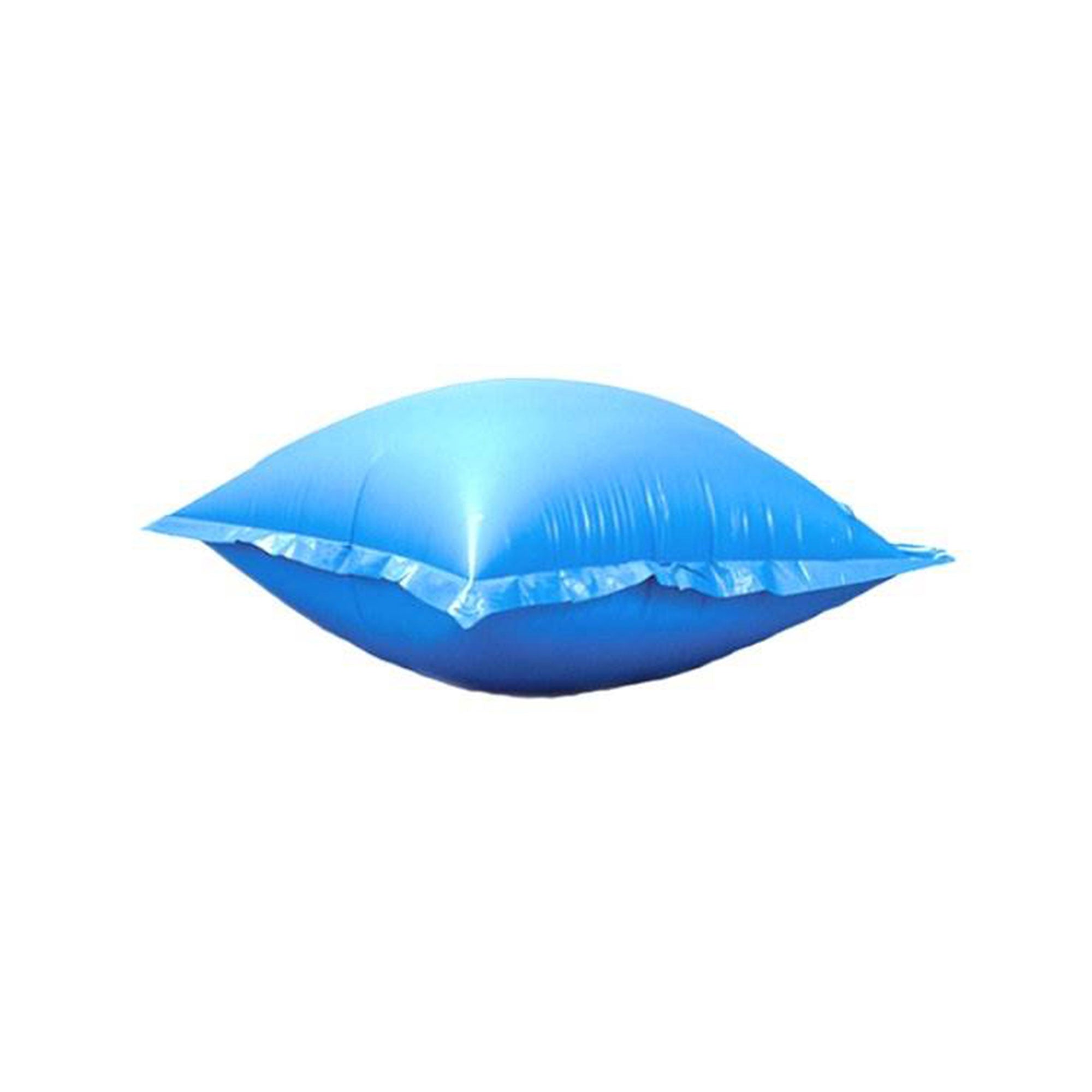 Swimline 24 Foot Round Swimming Pool Winter Cover and 3 4x4 Air Closing Pillows - VMInnovations
