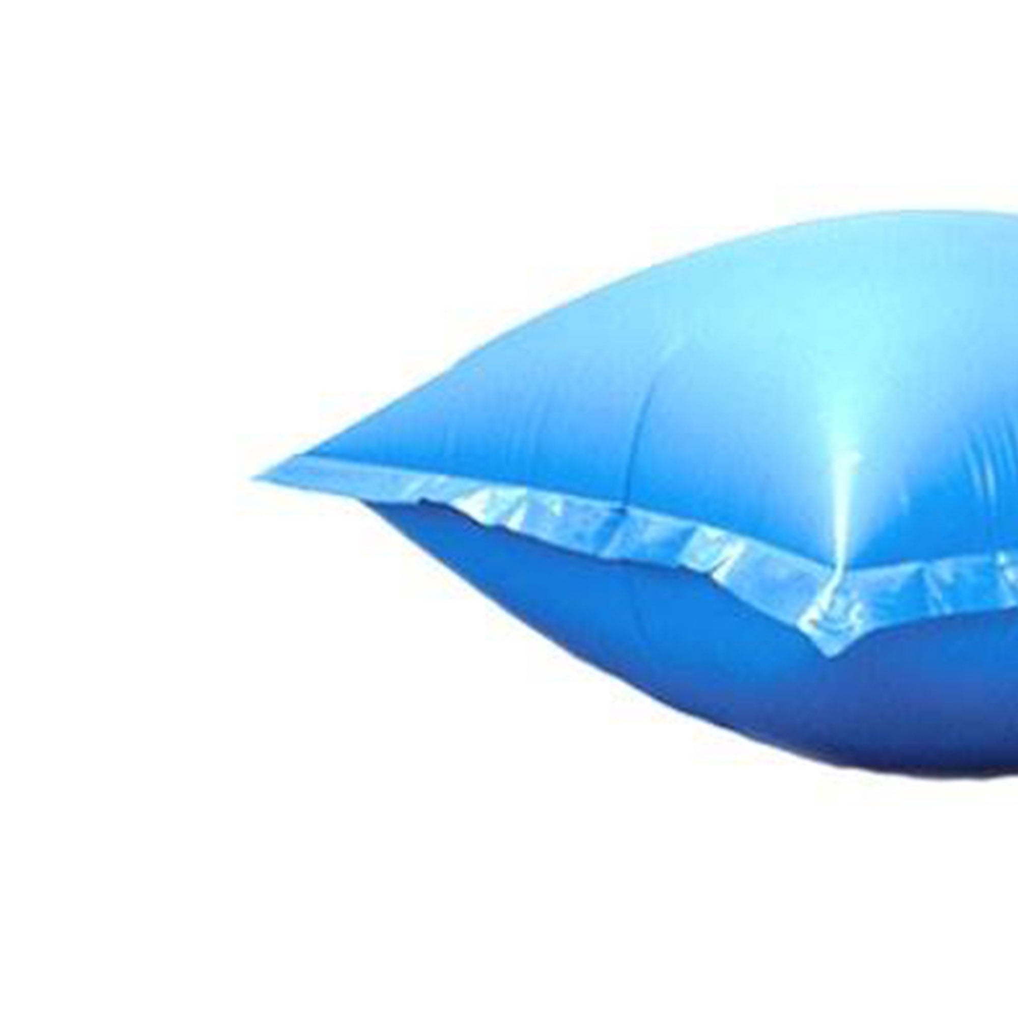 Swimline 24 Foot Round Swimming Pool Winter Cover and 3 4x4 Air Closing Pillows - VMInnovations