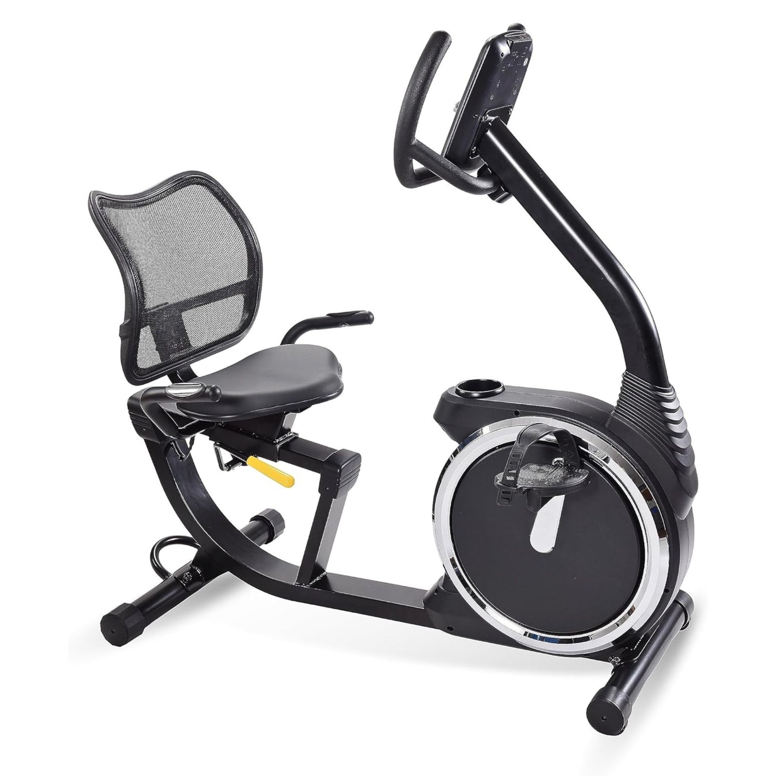 Stamina Exercise Bike, Magnetic Recumbent Machine, Lower Body Cardio Equipment - VMInnovations