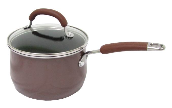 Rachael Ray 10-Piece Porcelain Enamel Cookware Set - Used
