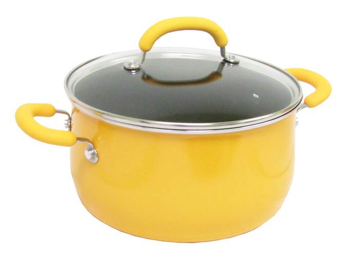 Rachael Ray 10-Piece Porcelain Enamel Cookware Set