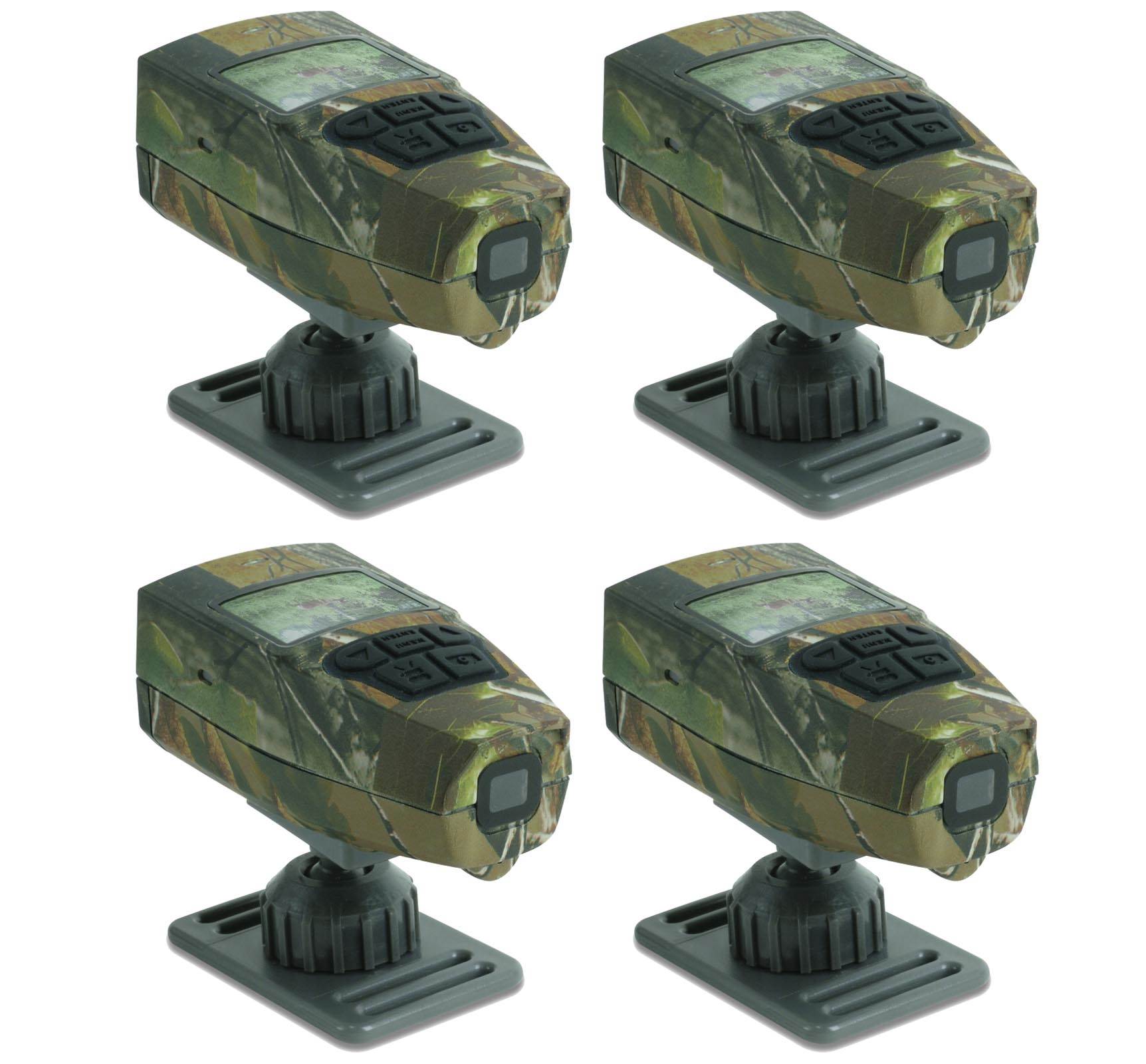 (4) MOULTRIE Reaction Cam 5MP Digital Game Trail Cameras w/ HD Video | DGS-AC