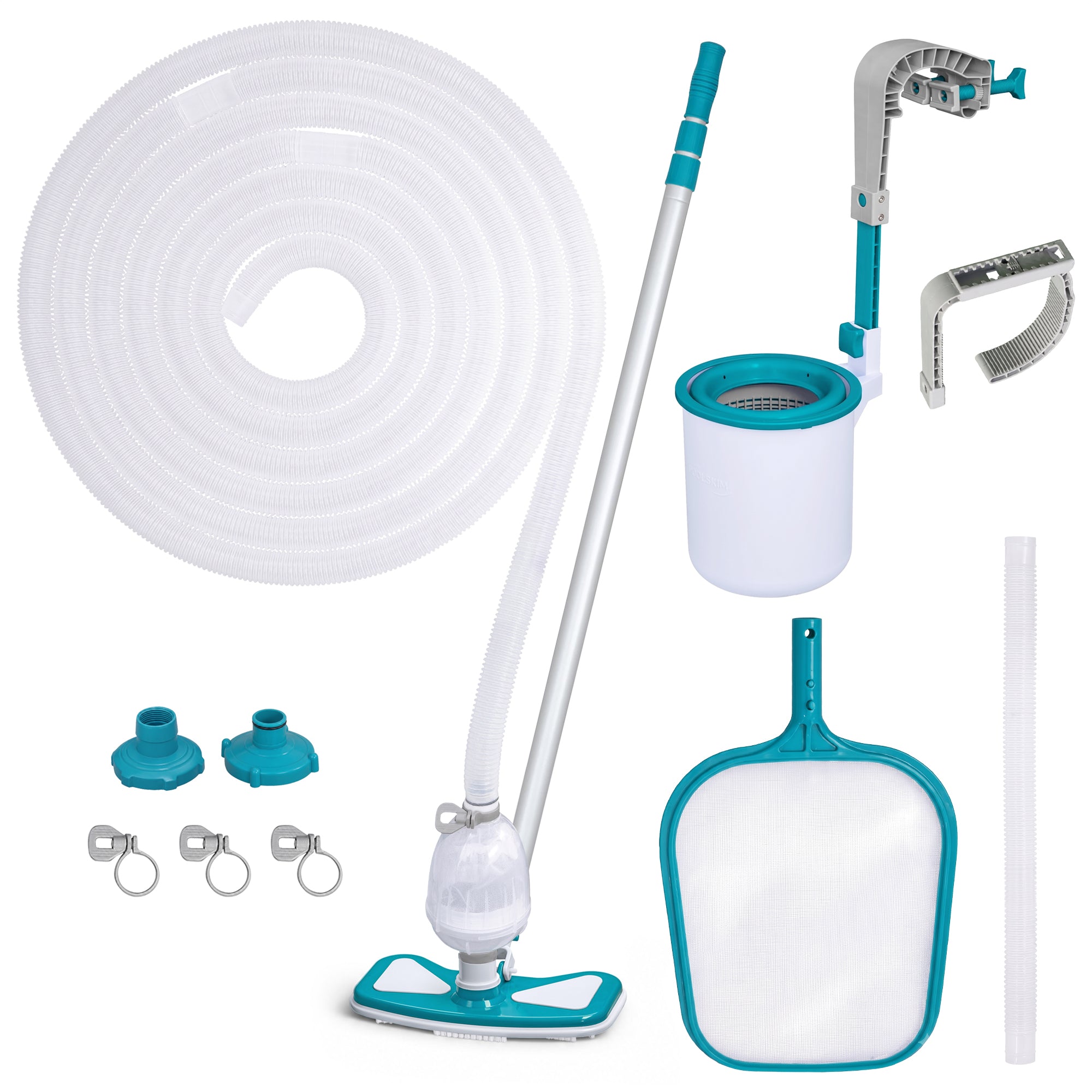 Bestway Deluxe Pool Maintenance Kit, AquaClean Above Ground Pool Cleaning Set