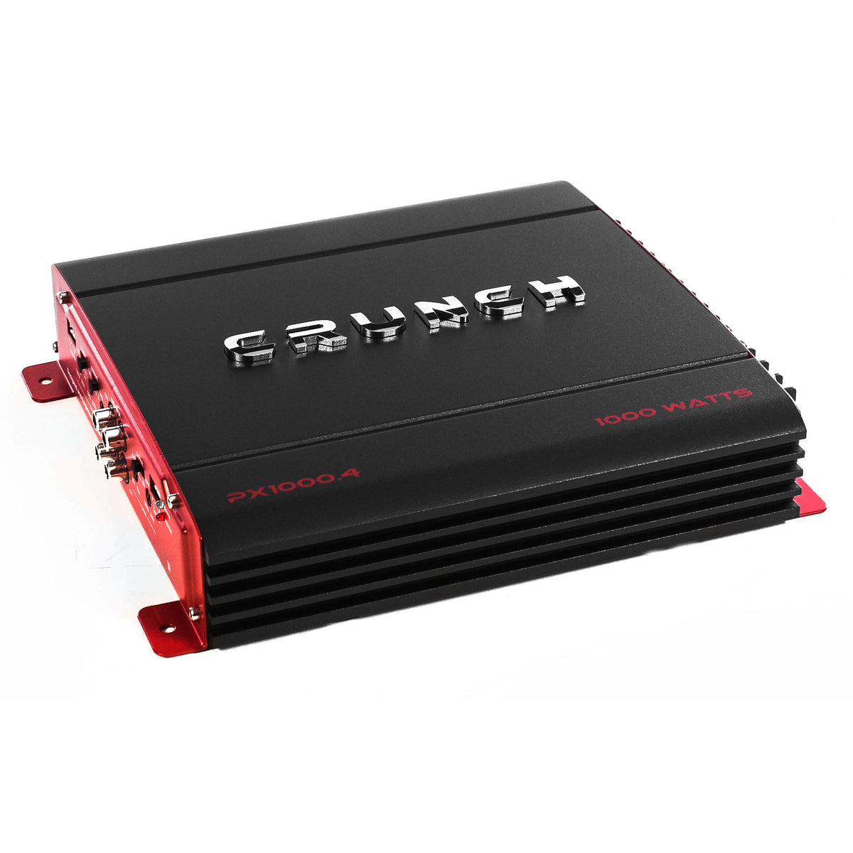 Crunch 4 Channel 1000W A/B Class Stereo Amplifier (2 Pack) & Wiring Kit - VMInnovations