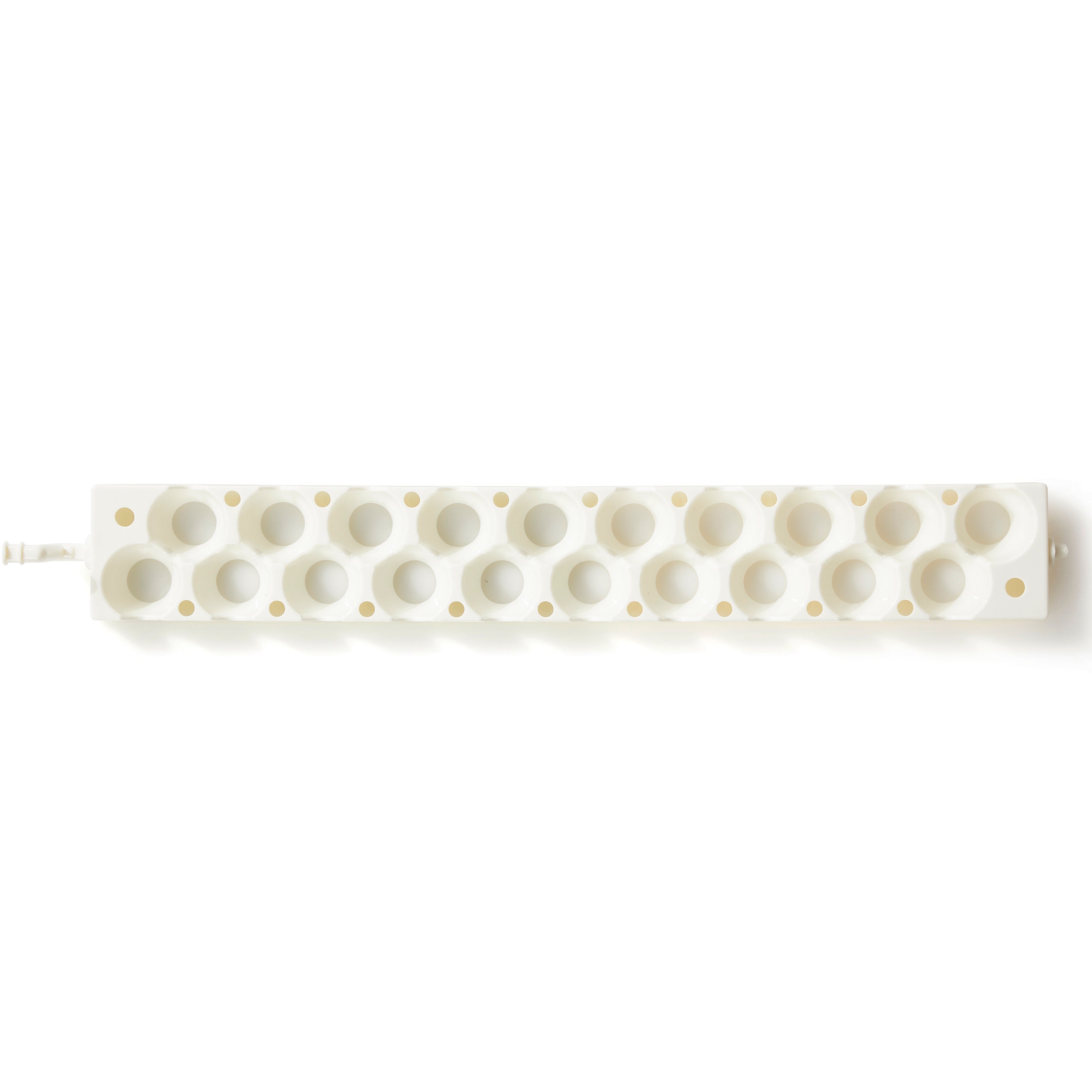 Farm Innovators 3400 Replacement Tray Rail for 240 Quail & Small Eggs (12 Pack)
