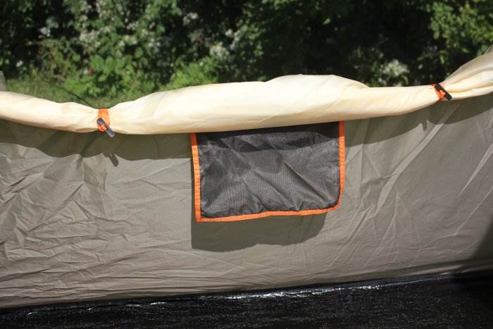 Tahoe Gear Ottawa 12 Person Cabin Frame 3-Season Family Tent - Open Box