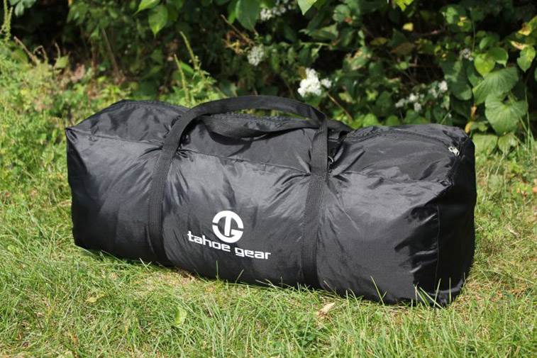 Tahoe Gear Prescott 10 Person 3-Season Family Cabin Tent (Open Box)