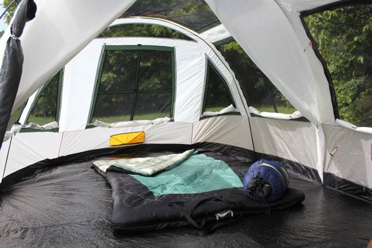 Tahoe Gear Prescott 12 Person 3-Season Family Cabin Tent (Used)