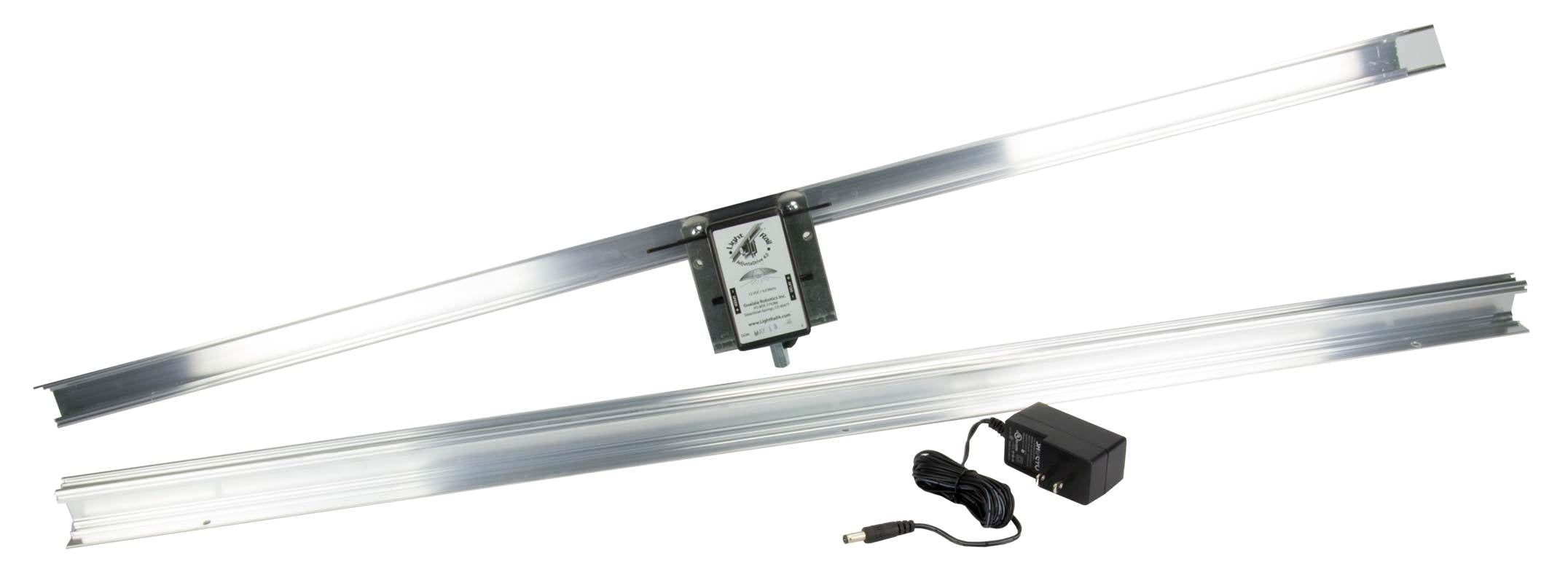 LIGHT RAIL 4.0 Adjusta Drive Grow Light Hanger Reflector Mover Kit (Used)