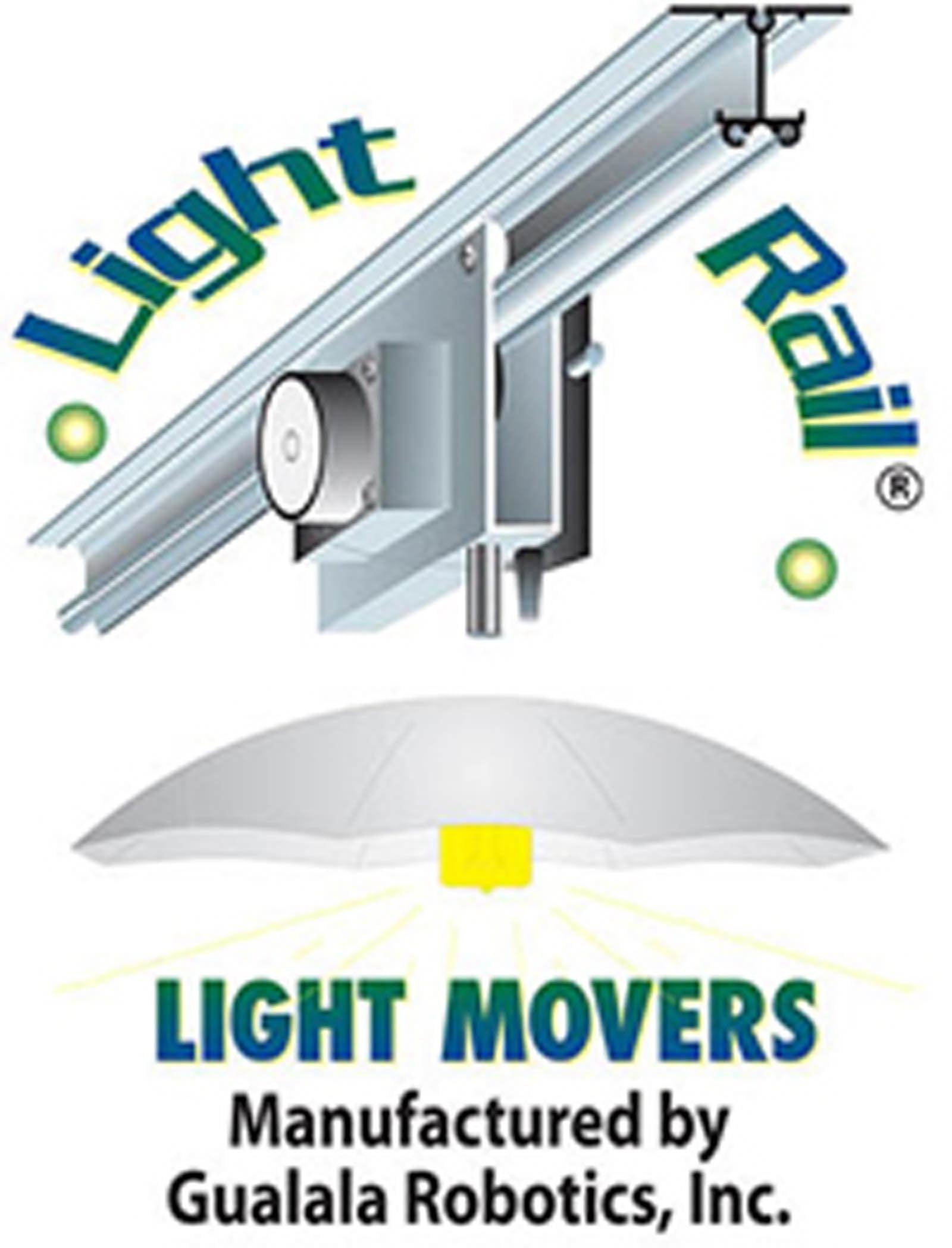 LIGHT RAIL Robo Stik Horizontal Hanger Reflector Grow Lamp Stabilizer (Open Box)