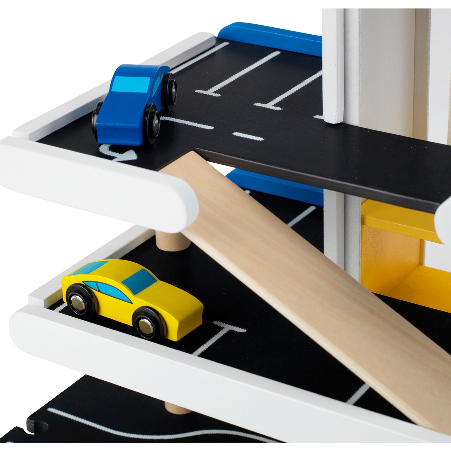Theo Klein Michelin Car Service Station Kids Toy Play Set with 1 Car (Open Box) - VMInnovations