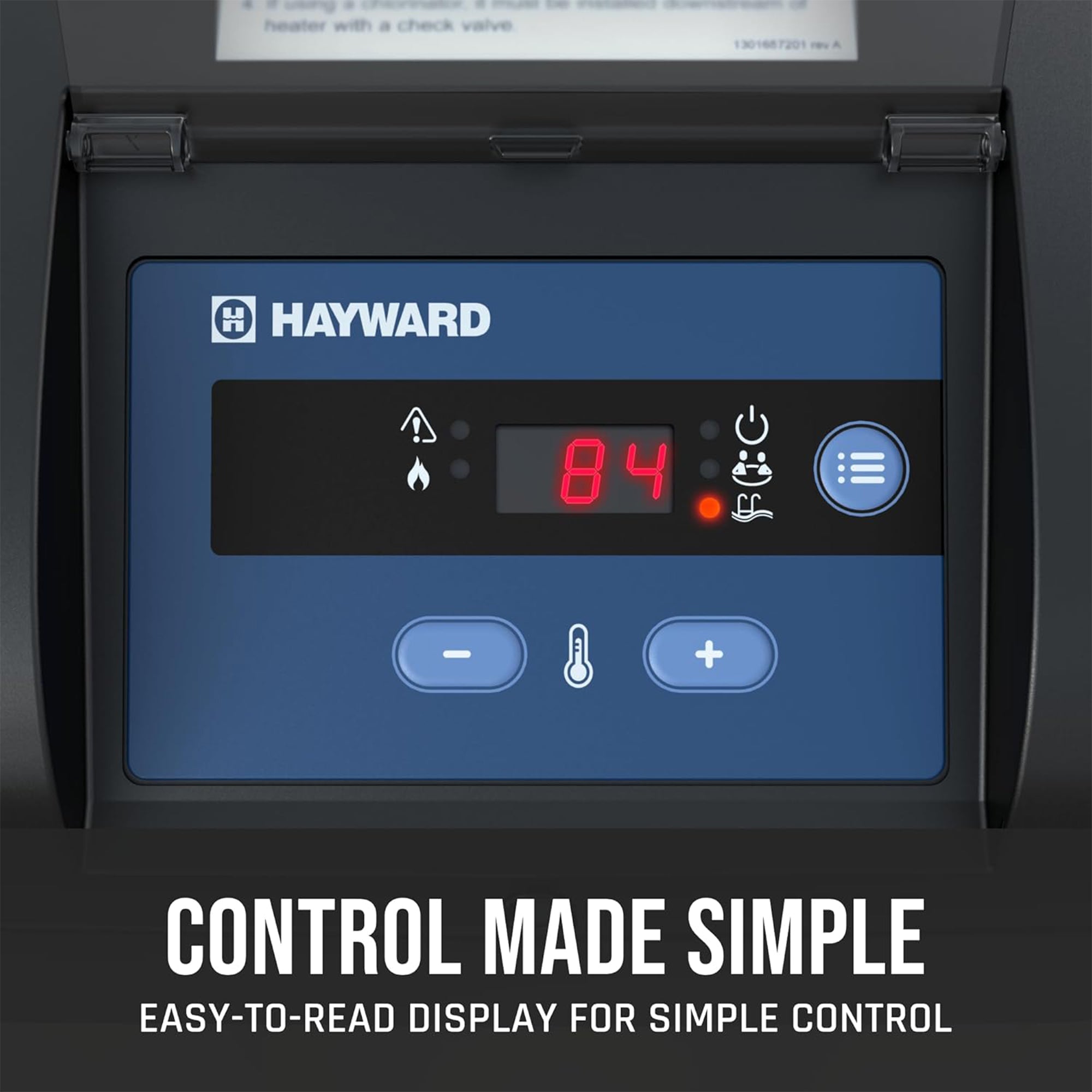 Hayward Universal H-Series 150,000 BTU Propane In-Ground Pool and Spa Heater - VMInnovations