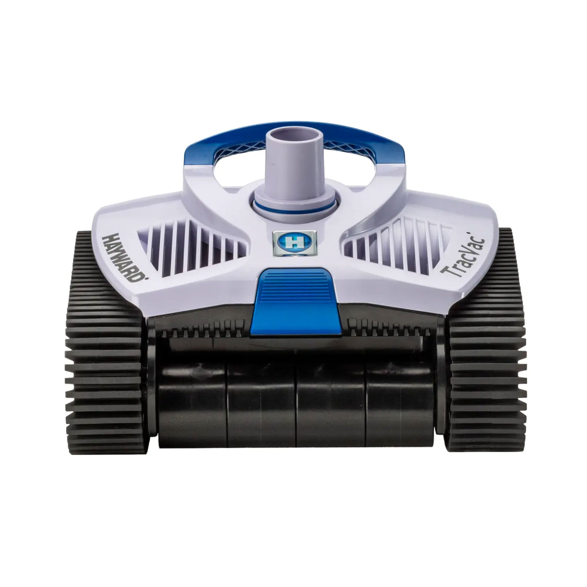 Hayward TracVac Lightweight Suction Vacuum Cleaner for In Ground Pools, White - VMInnovations