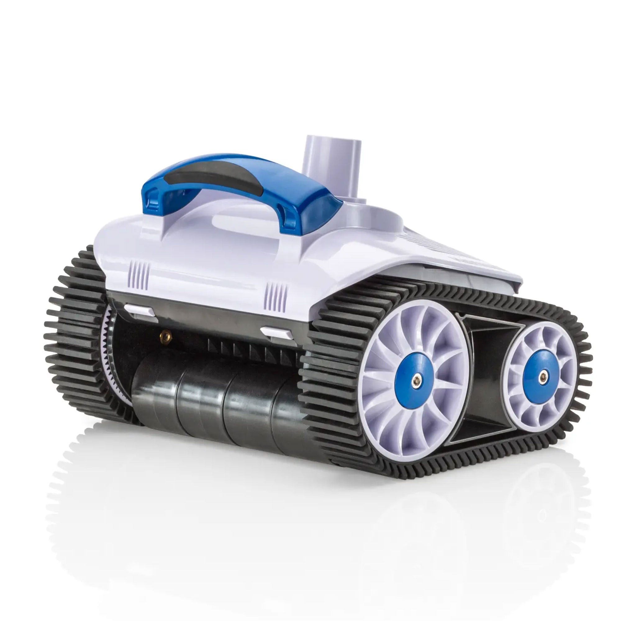 Hayward TracVac Lightweight Suction Vacuum Cleaner for In Ground Pools, White - VMInnovations