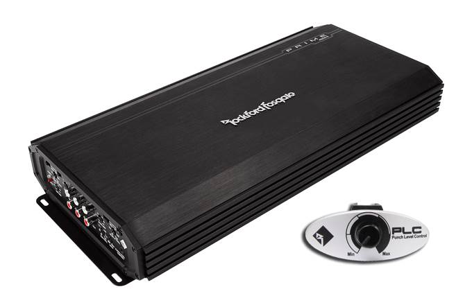 ROCKFORD FOSGATE R600-5 600W 5-Channel Class-A/B Car Audio Amplifier Amp