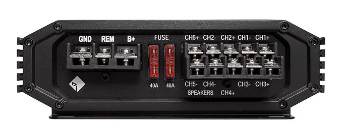 ROCKFORD FOSGATE R600-5 600W 5-Channel Class-A/B Car Audio Amplifier Amp