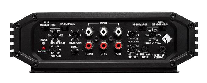 ROCKFORD FOSGATE R600-5 600W 5-Channel Class-A/B Car Audio Amplifier Amp