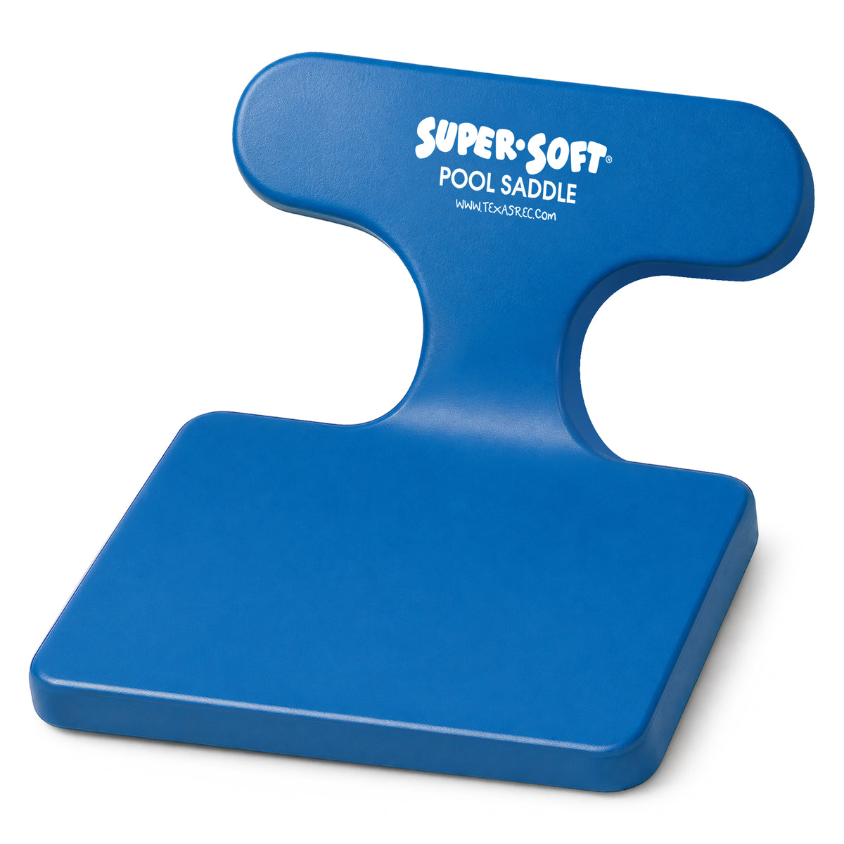 TRC Recreation Super Soft Foam Water Saddle Pool Lounger Float, Bahama Blue
