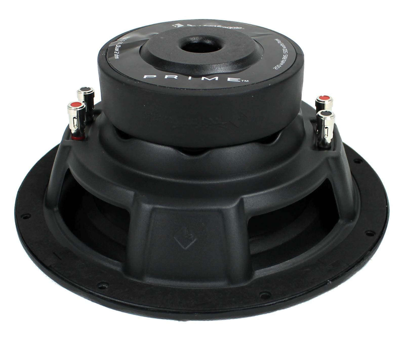 ROCKFORD FOSGATE R2D2-10 500W 10" 2-Ohm DVC Subwoofer Power Sub (Used) - VMInnovations