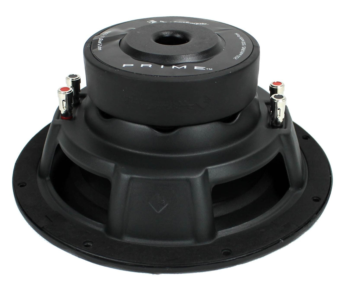 ROCKFORD R2D2-10 500W 10" 2-Ohm DVC Subwoofer Power Sub Woofer (For Parts)