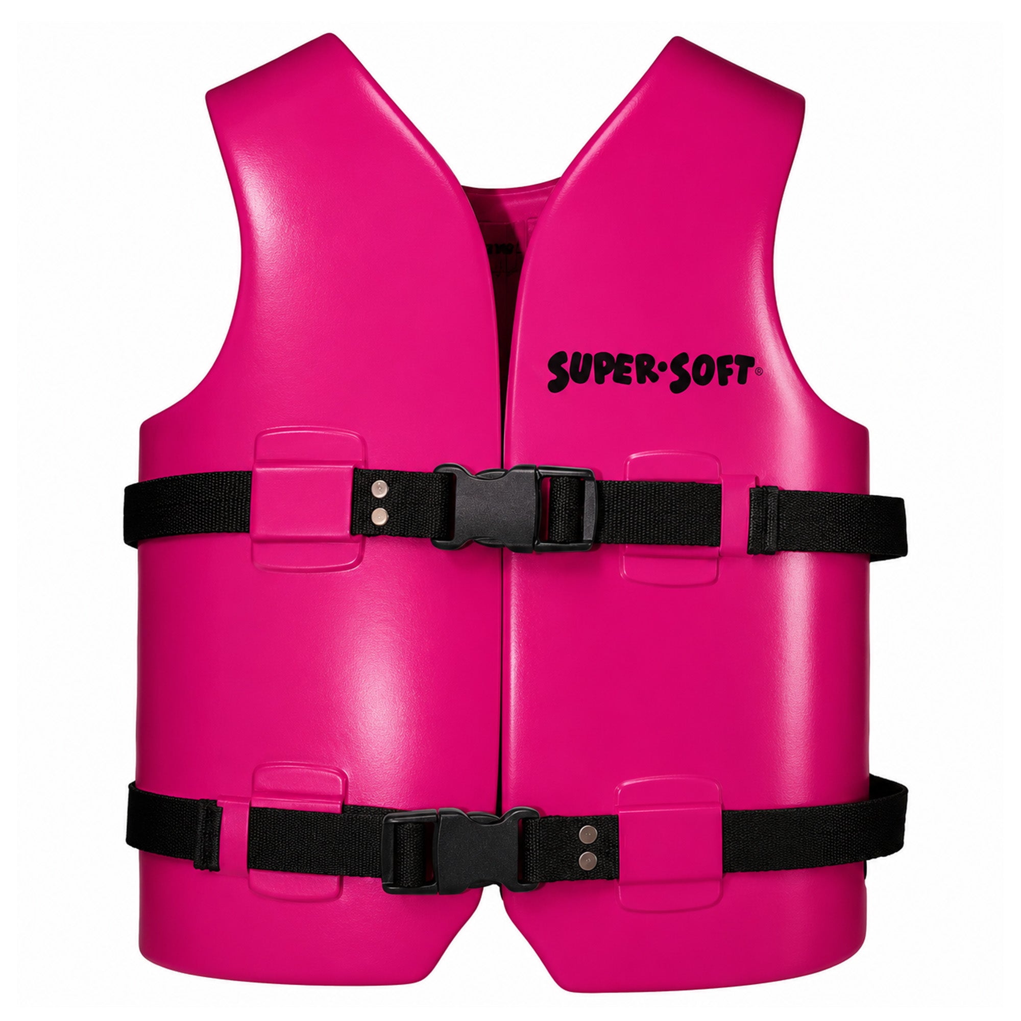 TRC Recreation Super Soft Child Life Jacket Swim Vest, Medium, Flamingo Pink