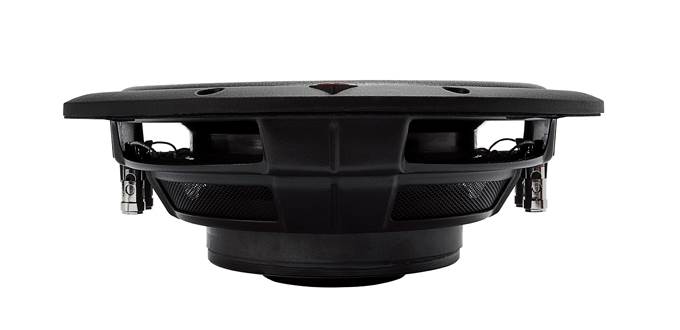 Rockford Fosgate 10 Inch 400W 12 Gauge Car Audio Shallow/Slim Subwoofer (Used)
