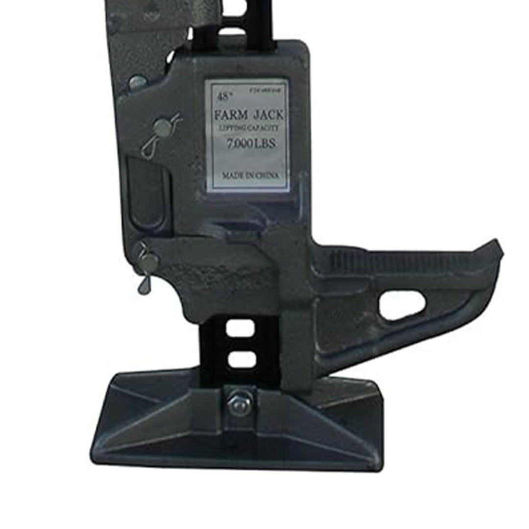 Timber Tuff 48 Inch Standard Base Farm Jack with 7000 Pound Weight Capacity - VMInnovations