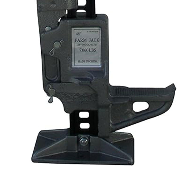 Timber Tuff 48 Inch Standard Base Farm Jack with 7000 Pound Weight Capacity - VMInnovations