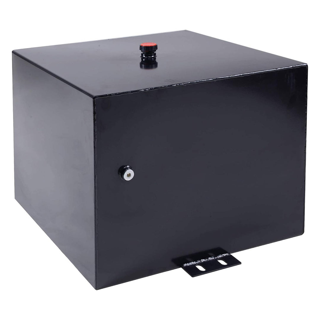 Field Tuff 20 Gallon 14 Gauge Steel Hydraulic Reservoir Tank, Black, FTF-20GOR - VMInnovations