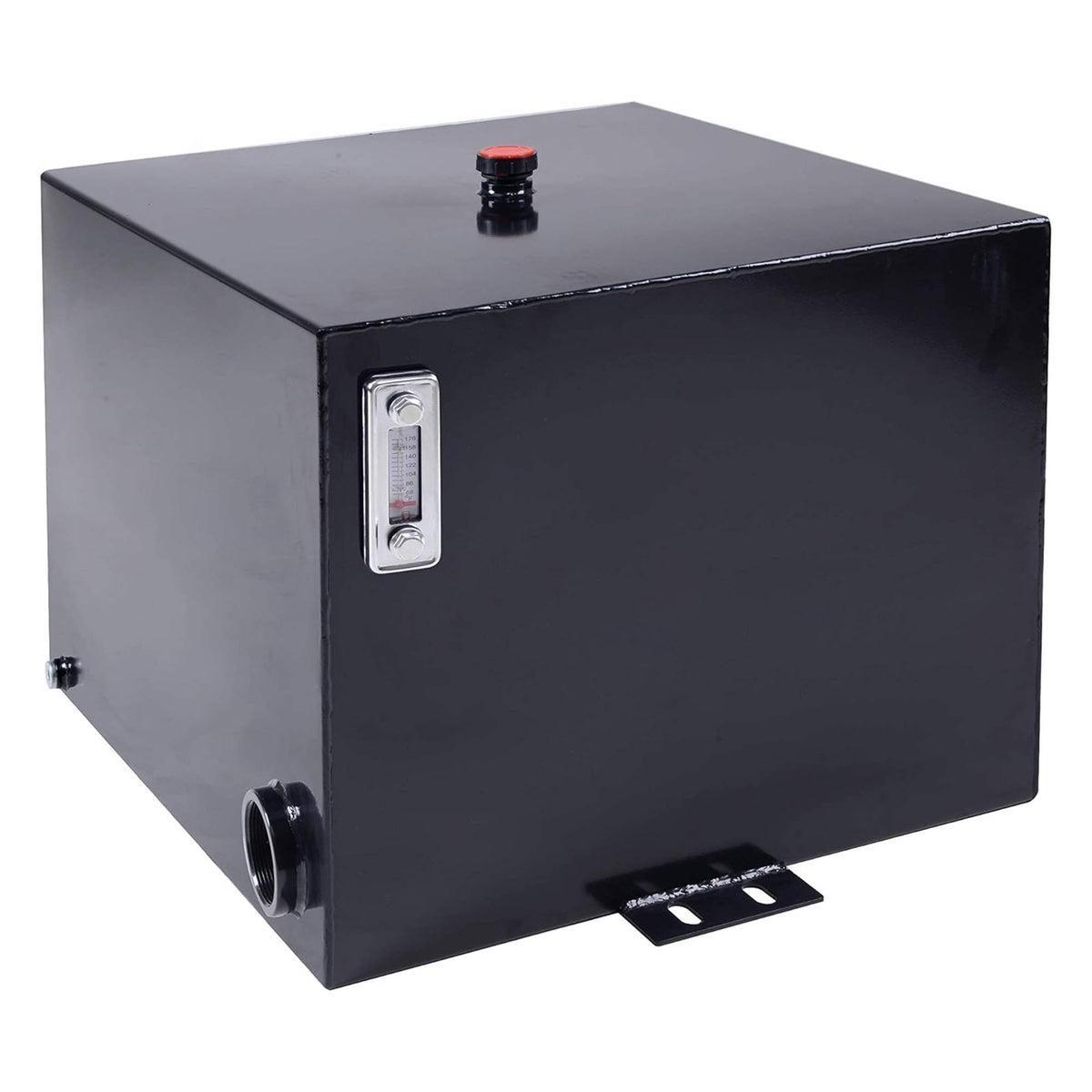 Field Tuff 20 Gallon 14 Gauge Steel Hydraulic Reservoir Tank, Black, FTF-20GOR (Used)