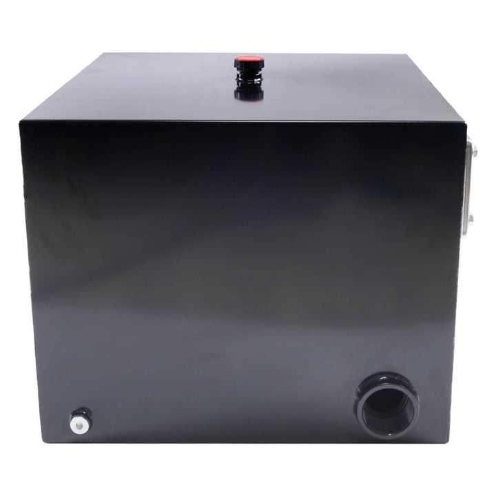 Field Tuff 20 Gallon 14 Gauge Steel Hydraulic Reservoir Tank, Black, FTF-20GOR - VMInnovations