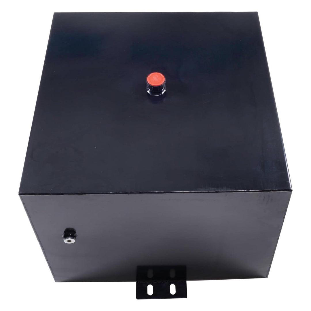 Field Tuff 20 Gallon 14 Gauge Steel Hydraulic Reservoir Tank, Black, FTF-20GOR - VMInnovations