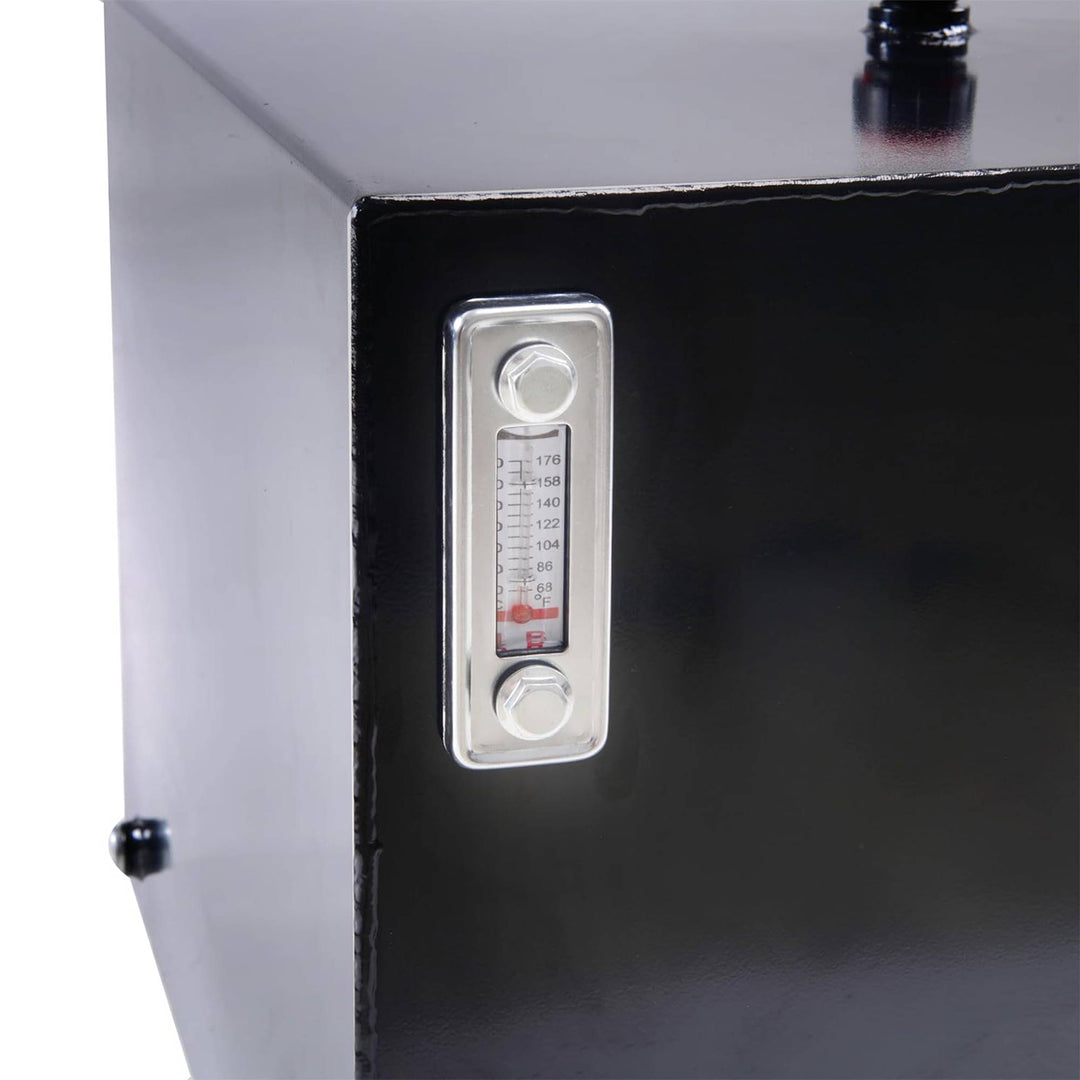 Field Tuff 20 Gallon 14 Gauge Steel Hydraulic Reservoir Tank, Black, FTF-20GOR - VMInnovations